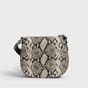 ALLSAINTS | SLIVER SUEDE ROUND CROSSBODY BAG